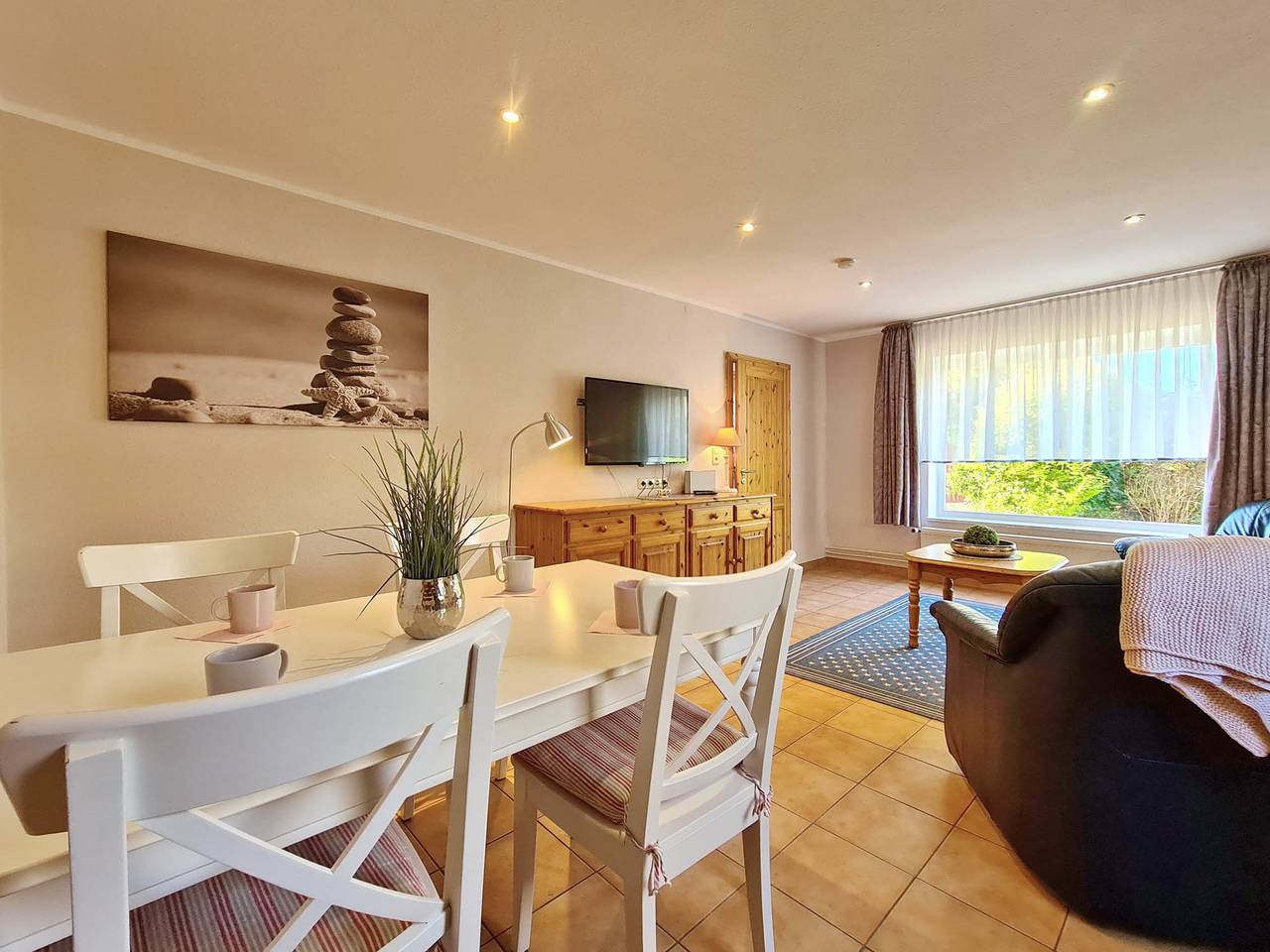 Ganze Ferienwohnung, Landgang in Westfehmarn, Fehmarn