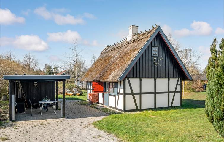 Ferienhaus für 2 Personen, mit Garten auf Seeland - 3
