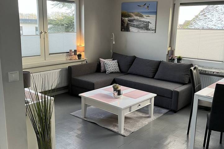 Ferienwohnung für 2 Personen, mit Terrasse und Garten in Sehestedt