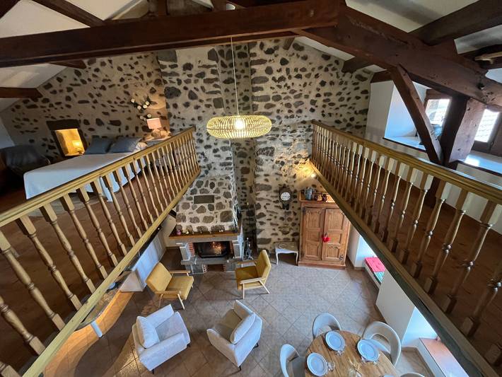 Gîte pour 6 personnes, avec jardin à Polignac - 4