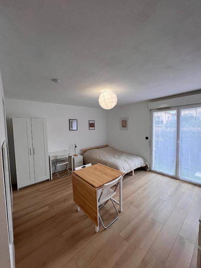Appartement de vacances pour 2 personnes, avec terrasse et jardin