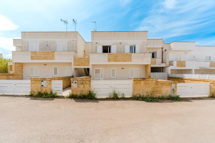 Gîte pour 4 personnes à Marina di Mancaversa - 3
