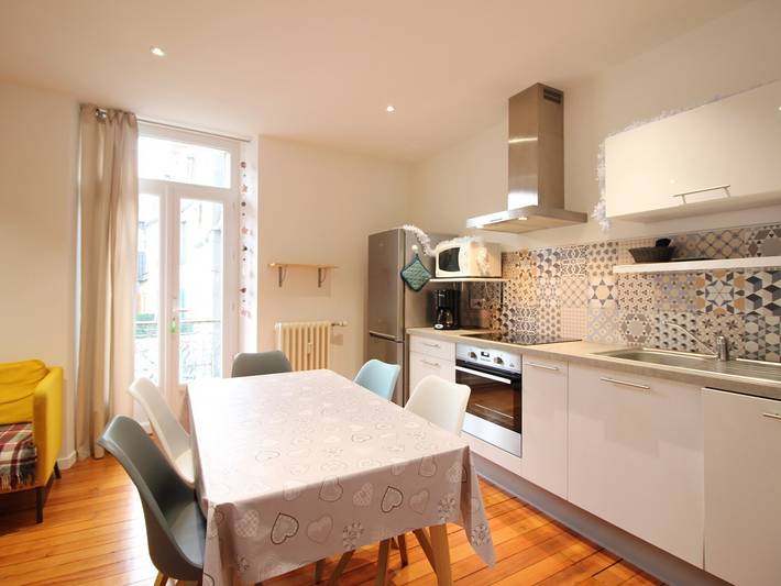 Appartement entier, Charmant appart T3 La Bourboule, 5 pers, Wi-Fi in La Bourboule, Parc naturel régional des Volcans d'Auvergne