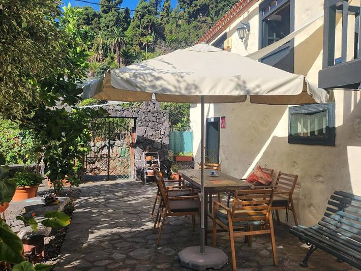 Gîte pour 7 personnes, avec piscine ainsi que jardin et vue à Santa Cruz de La Palma - 4