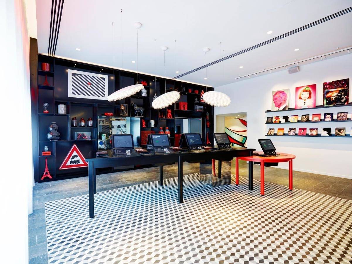 Citizenm Paris Gare de Lyon in Paris 12e Arrondissement, Paris