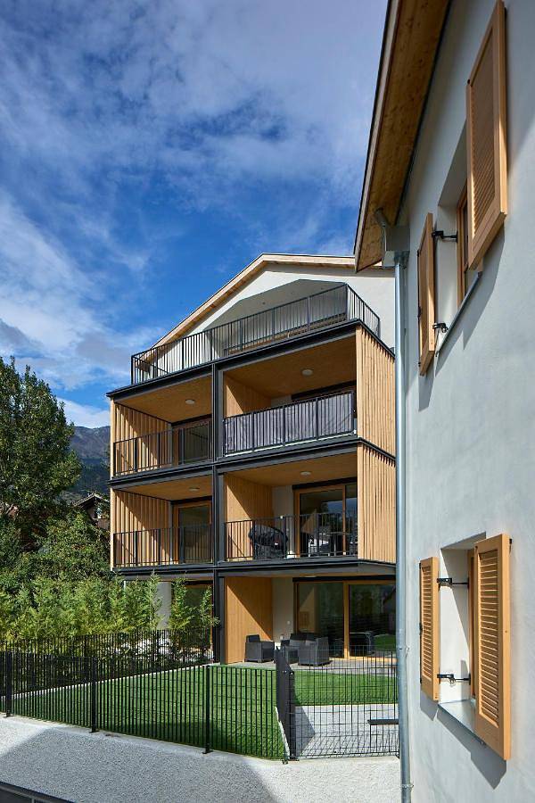 Gîte pour 2 personnes, avec jardin ainsi que terrasse et vue à Laas (Italie) - 2