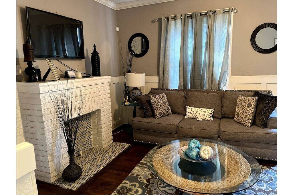 Cheerful 3 Bedroom Home in the Heart of Jackson in Jackson, Hinds County