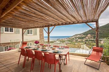 Casa Rural para 12 Personas en Santa-Maria-di-Lota, Alta Córcega, Foto 2