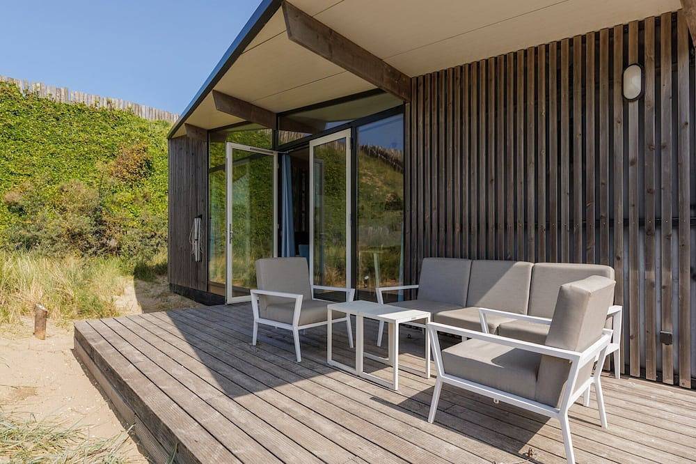 Komfortable Lodge in Bloemendaal in Overveen, Nationaal Park Zuid-Kennemerland