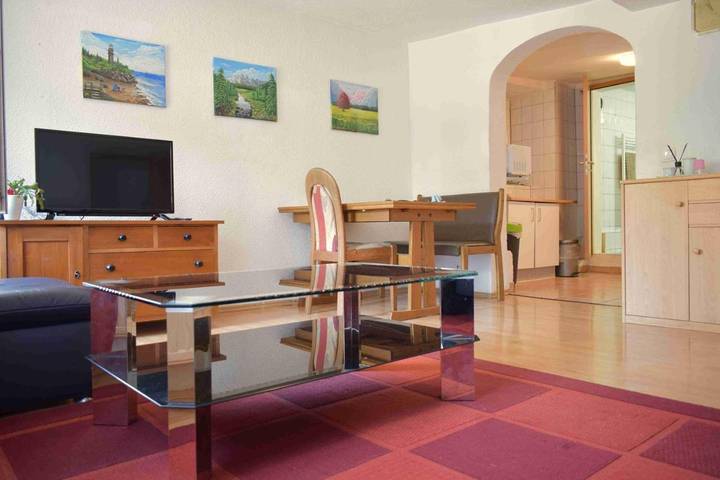 Ferienwohnung für 3 Personen, mit Ausblick