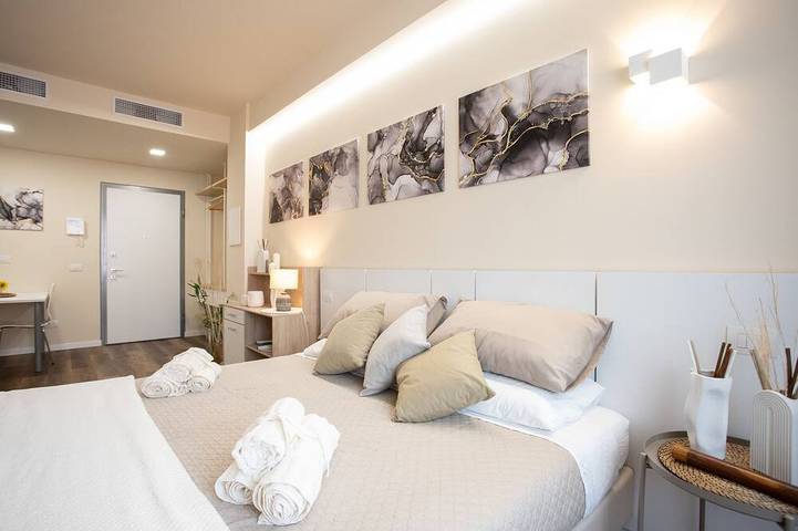 Gîte pour 2 personnes, avec jardin à Cornaredo - 4