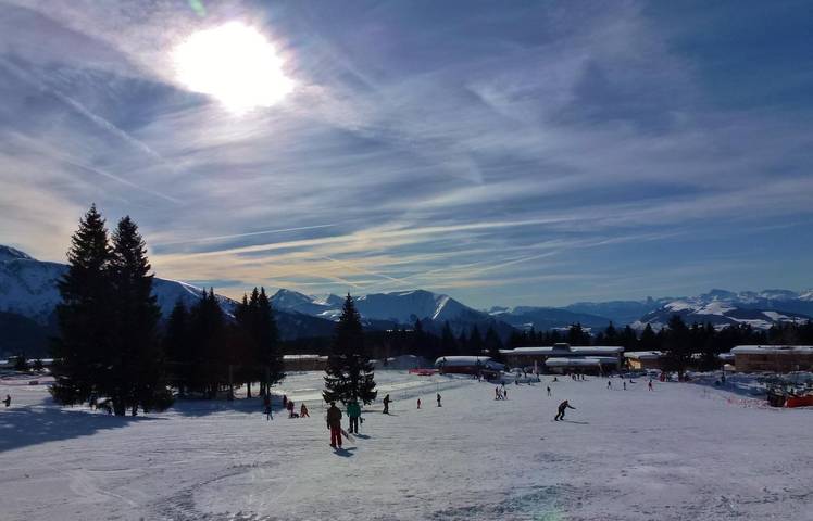 Location de vacances pour 4 personnes, avec balcon à Chamrousse