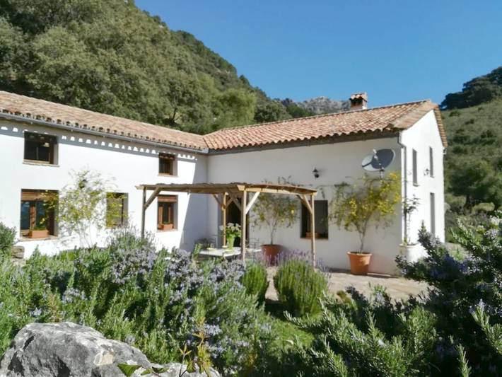 Casa rural para 10 personas, con vistas además de jardín y piscina en Grazalema - 2