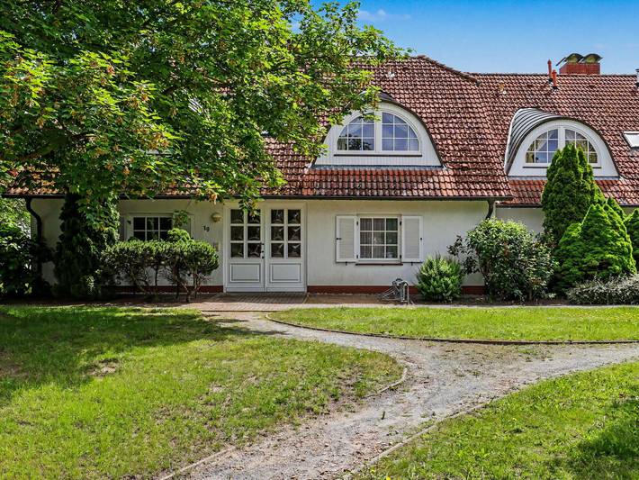 Ferienwohnung für 2 Personen, mit Terrasse und Garten in Zempin - 2