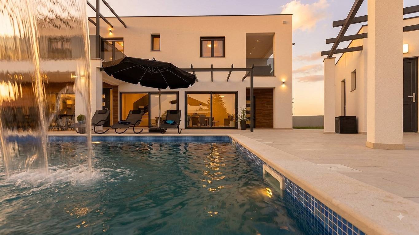 Casa vacanza a Loborika a partire da 370€ a notte