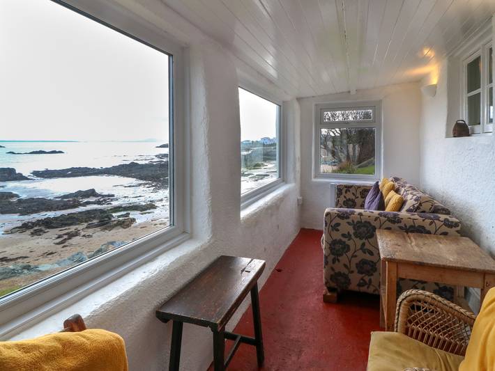 Cottage für 8 Personen mit Garten in Rhoscolyn, Insel Anglesey