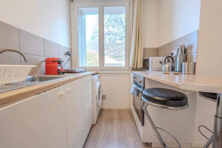 Gîte pour 2 personnes, avec vue à Saint-Martin-le-Vinoux - 2