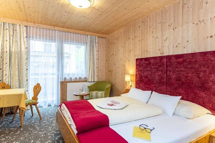 BnB für 3 Personen, mit Whirlpool und Garten sowie Sauna in Saalbach-Hinterglemm-Leogang - 2