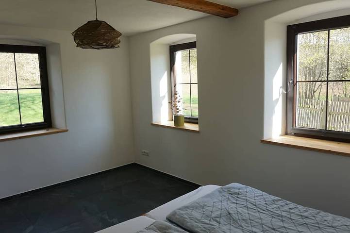 Ganze Wohnung, Ferienwohnung im Bauernhaus im Fichtelgebirge in Gefrees, Landkreis Bayreuth