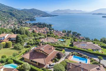 Villa Mit Pool für 8 Personen in Comune di Meina, Lago Maggiore (Piemont), Bild 1