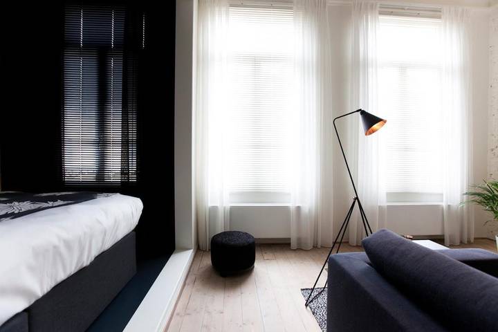 Chambre d’hôte pour 3 personnes, avec vue et terrasse à Anvers - 3