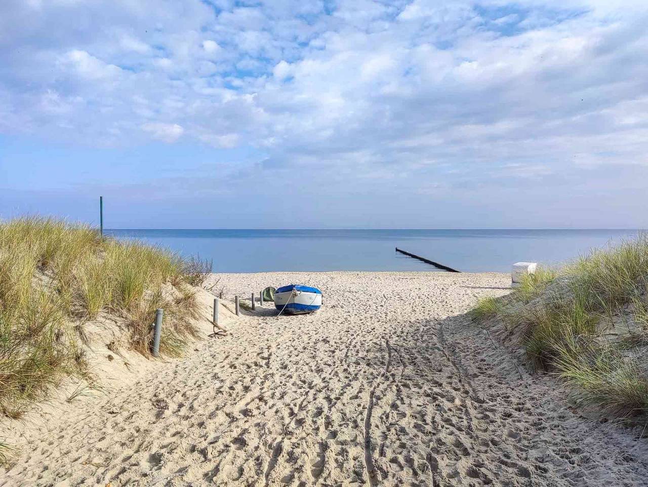 Ganze Ferienwohnung, Usedom Ankerplatz in Stubbenfelde, Loddin