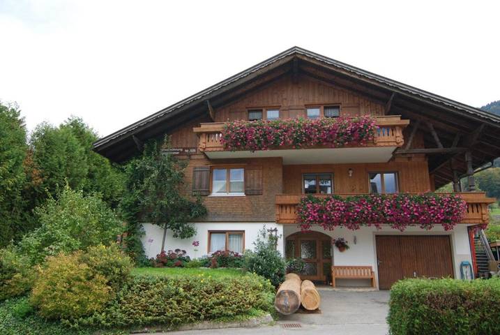 Ferienwohnung für 7 Personen, mit Ausblick und Terrasse, mit Haustier
