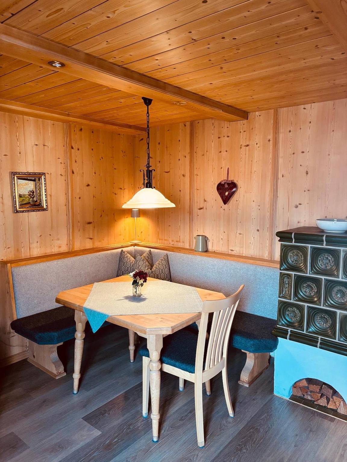 Ganze Wohnung, Apartment '2' mit Bergblick, Balkon und Wlan in Krün, Bayerische Alpen