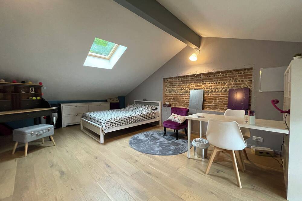Maison toulousaine typique entièrement rénovée in Launaguet, Toulouse et ses environs