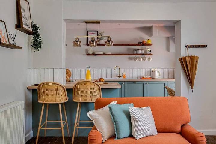 Cottage für 2 Personen, mit Balkon und Whirlpool sowie Garten - 1