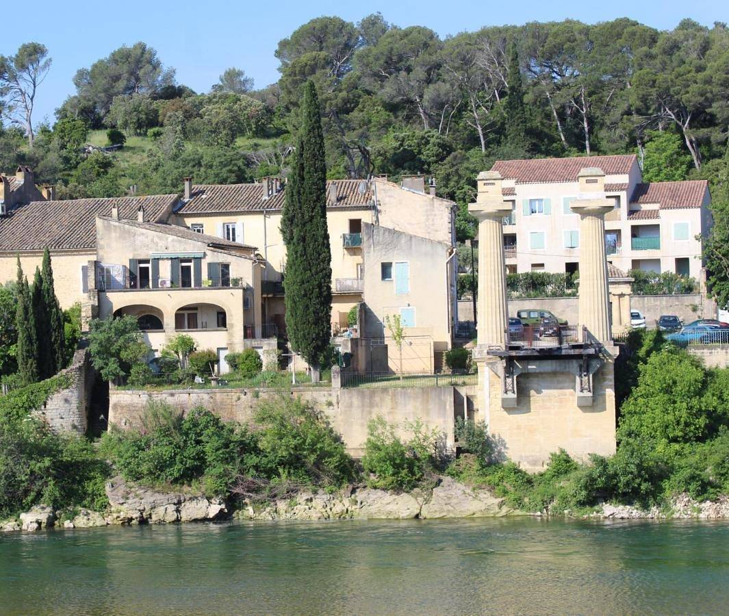 Appartement entier, Appartement au pied du gardon. in Remoulins, Région de Nîmes