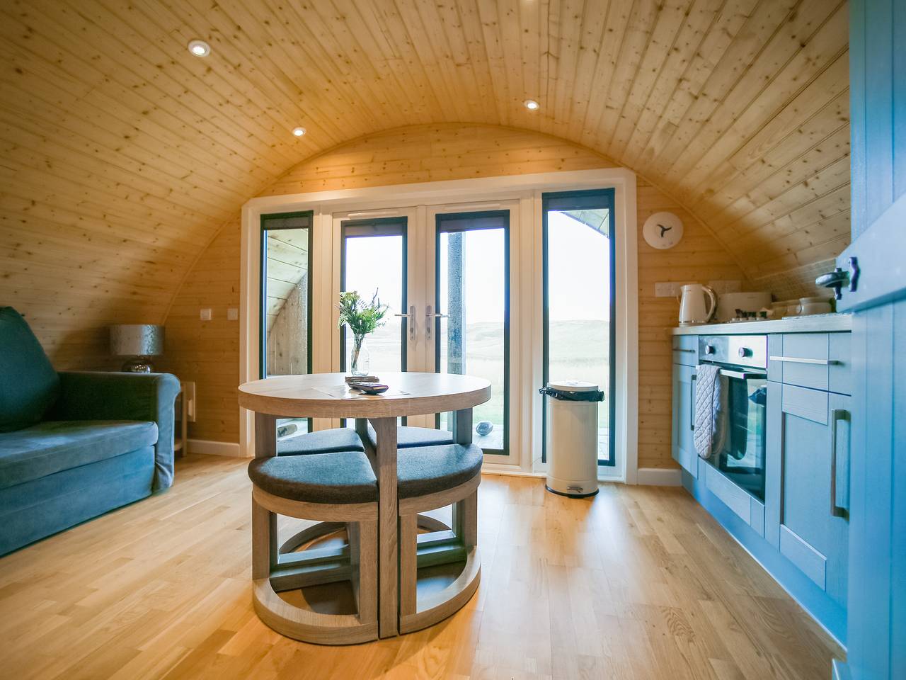 Dougie's Pod in Highlands