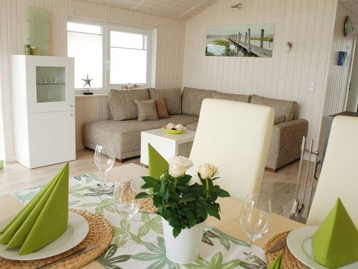 Ferienhaus für 4 Personen, mit Terrasse und Garten sowie Sauna in Wesselburenerkoog - 4