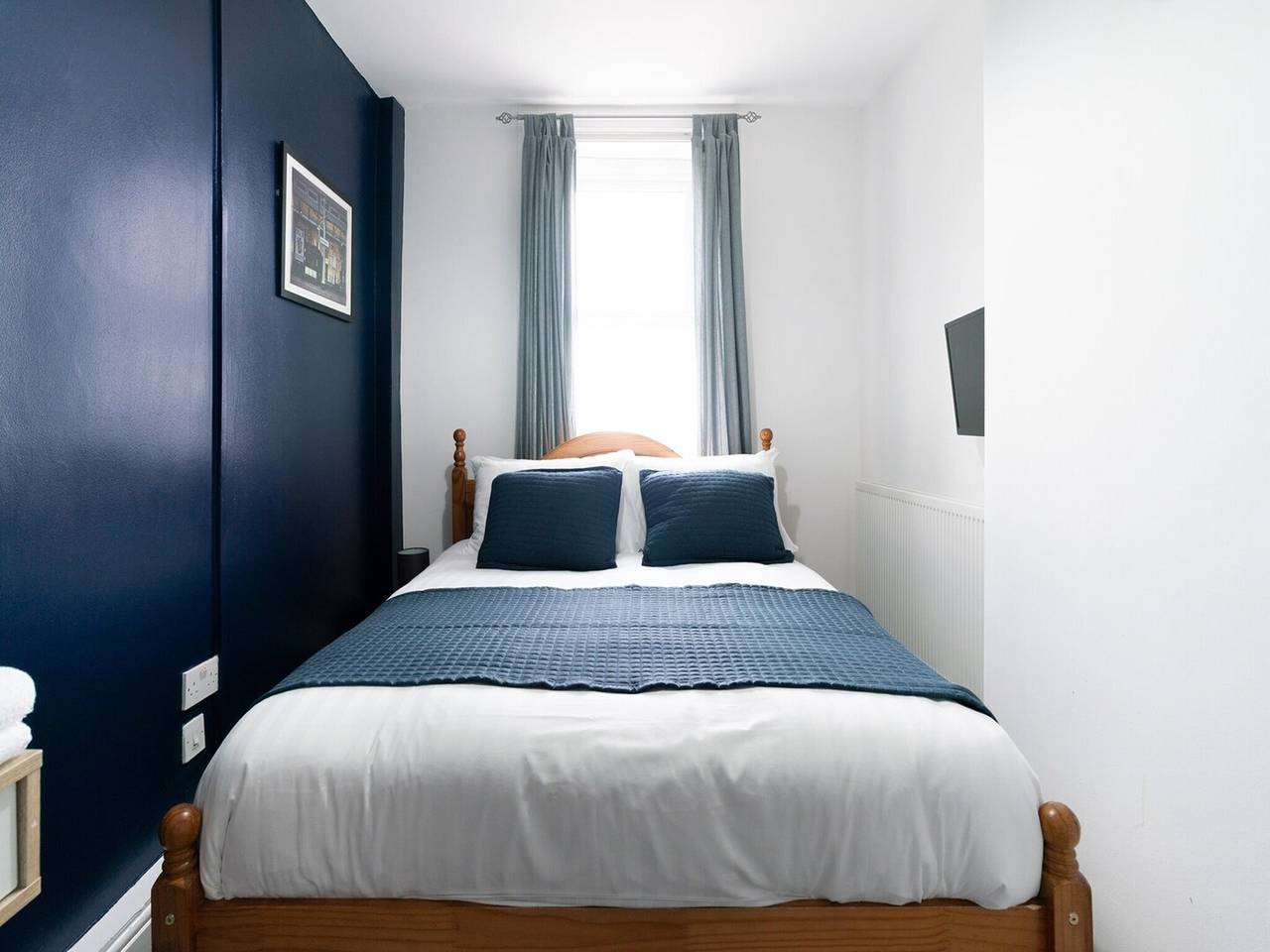 Standard -doppelstudio in Newcastle upon Tyne, Nordostengland