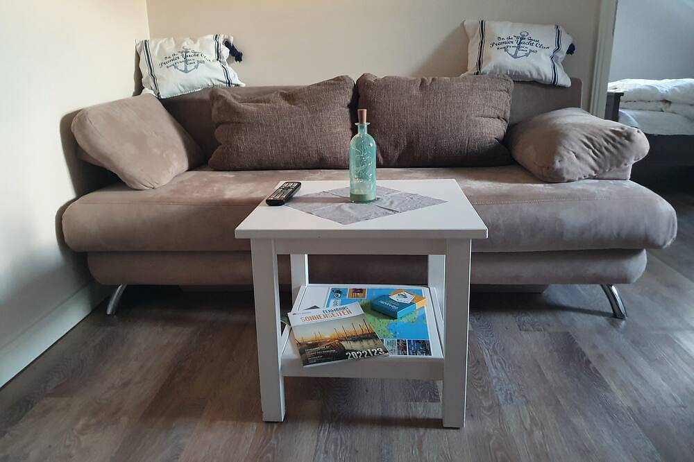 Ganze Wohnung, Ferienwohnung/App. für 2 Gäste mit 35m² in Fehmarn Ot Sahrensdorf in Ostfehmarn, Fehmarn