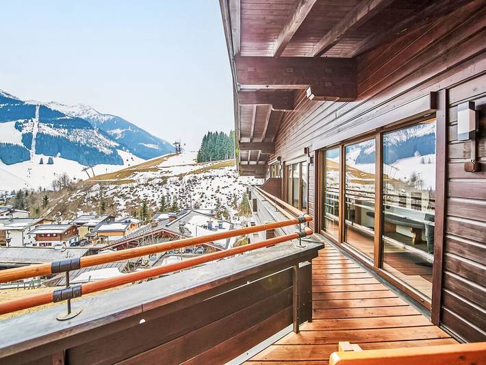 Ferienwohnung für 4 Personen, mit Terrasse in Saalbach