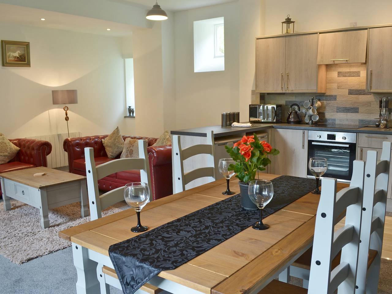 Gîte pour 4 personnes avec jardin in Cornouailles