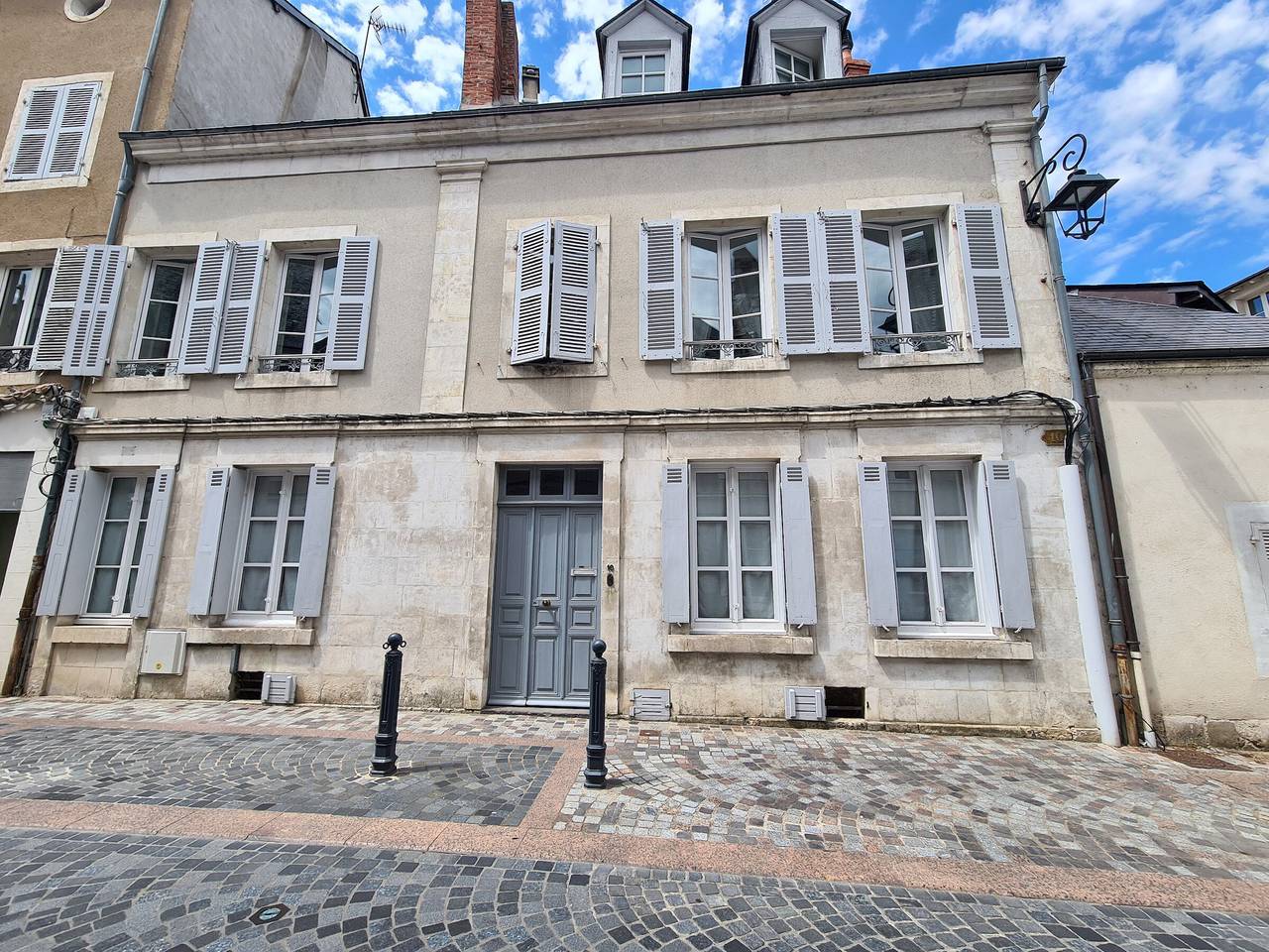 Habitación "Pondicherry": Confort y Encanto en B&B, Châteauroux in Châteauroux, Región de Châteauroux