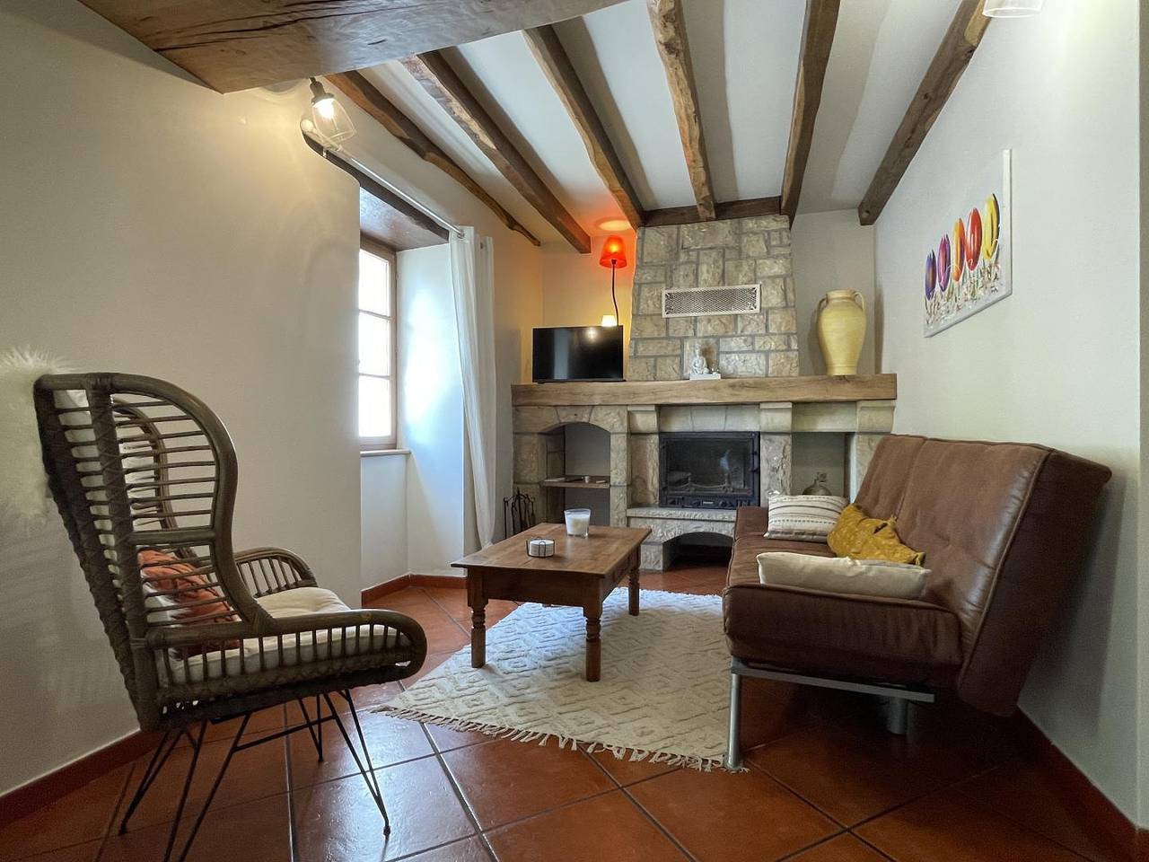 Gîte voor 6 personen met terras in Banca, Bayonne regio