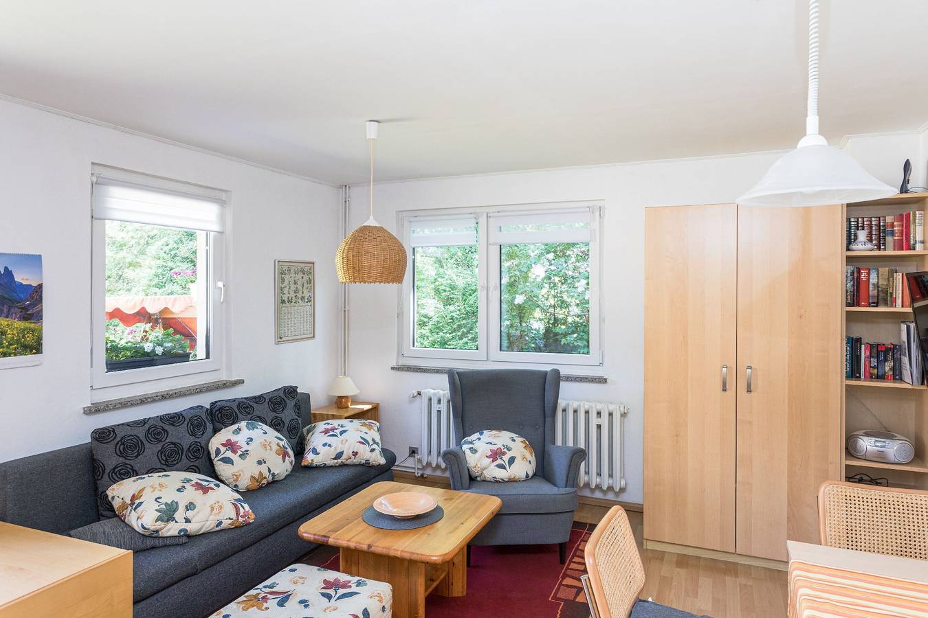 Casa de vacaciones 'Krohse' con jardín comunitario y Wi-Fi in Potsdam, Mittelmark