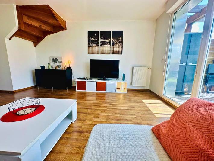 Location de vacances pour 4 personnes, avec jardin, animaux acceptés à Artigues-près-Bordeaux - 4