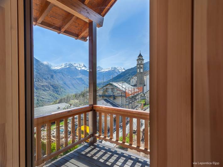 Ganze Wohnung, Loft Lepontica in Lottigna, Acquarossa