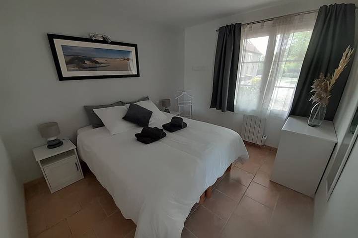 Location de vacances pour 4 personnes, avec terrasse et jardin à Rue (homonymie) - 2