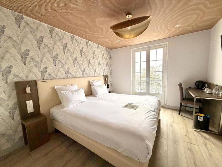 Hôtel pour 2 personnes, avec jardin