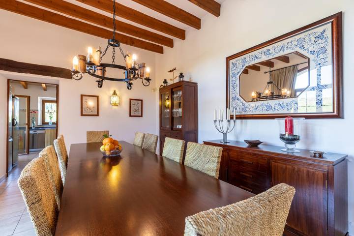 Finca für 12 Personen, mit Garten und Pool in Calonge (Mallorca) - 4