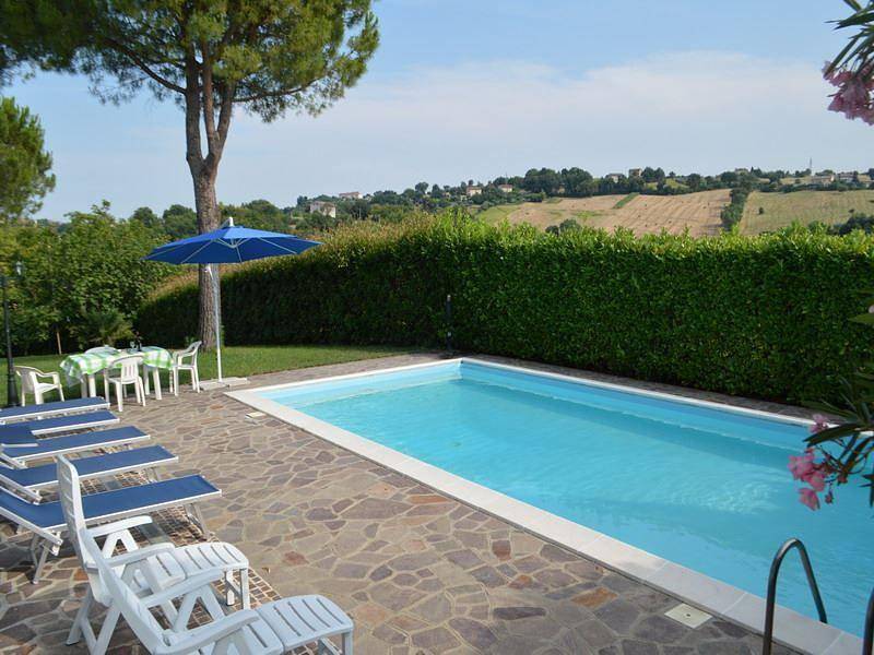 Villa with private pool near Petriolo in Petriolo, Macerata Province