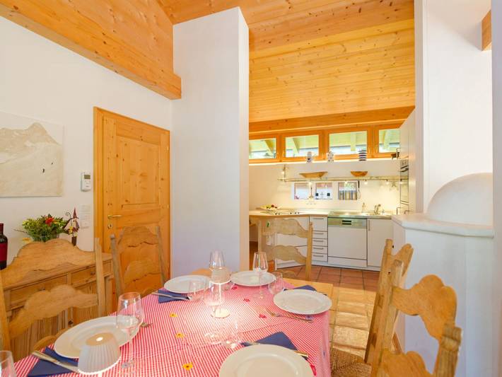 Chalet für 10 Personen, mit Garten und Balkon sowie Sauna in Hinterglemm - 4
