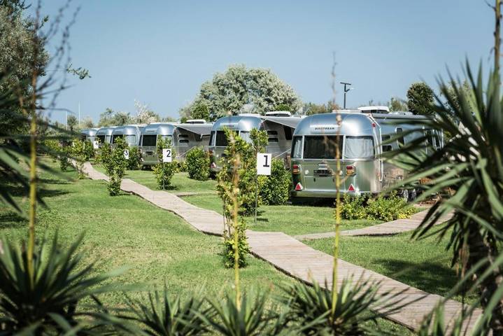 Camping für 4 Personen, mit Pool und Garten in Punta Sabbioni - 4