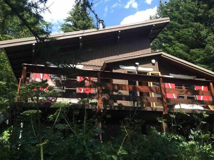 Chalet pour 4 personnes, avec jardin et vue, animaux acceptés