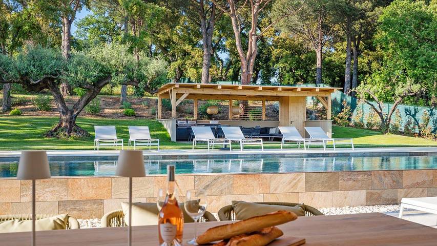 Villa für 11 Personen, mit Pool und Garten, mit Haustier in Grimaud - 2